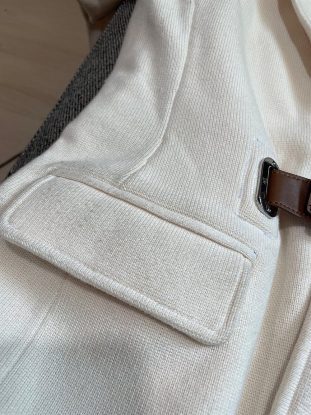 Ralph Lauren buckle closure blazer - Picture 10 of 13